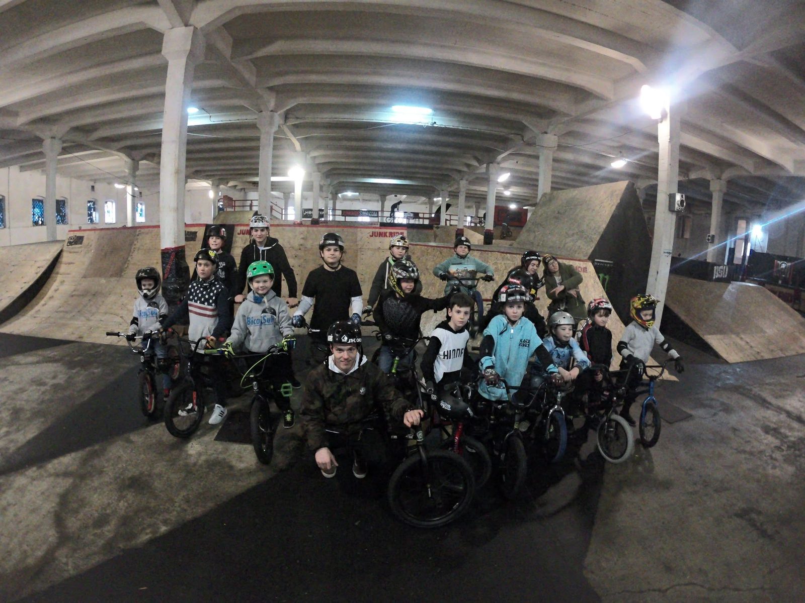 Velvárt BMX Suli pillanatkép