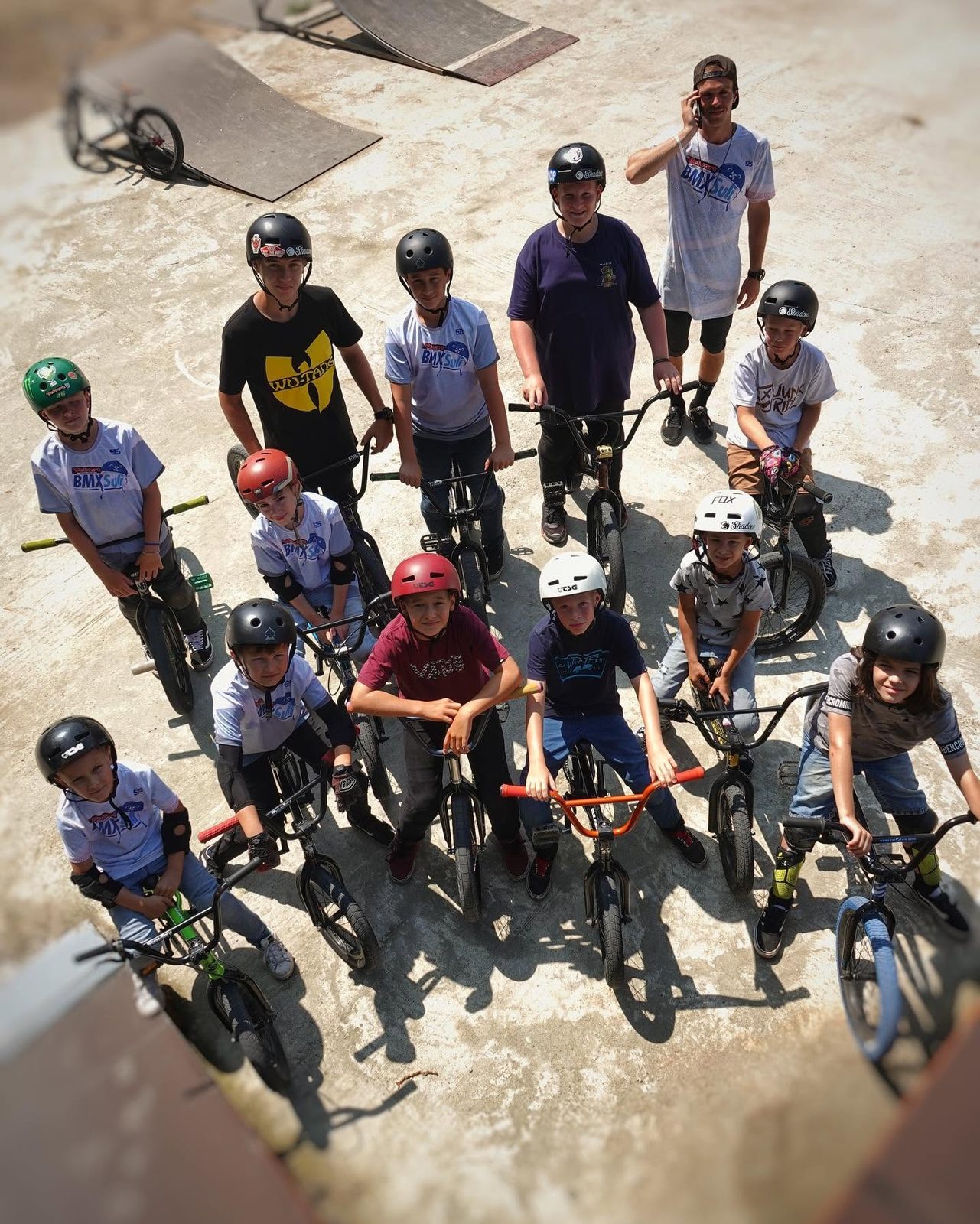 Velvárt BMX Suli pillanatkép