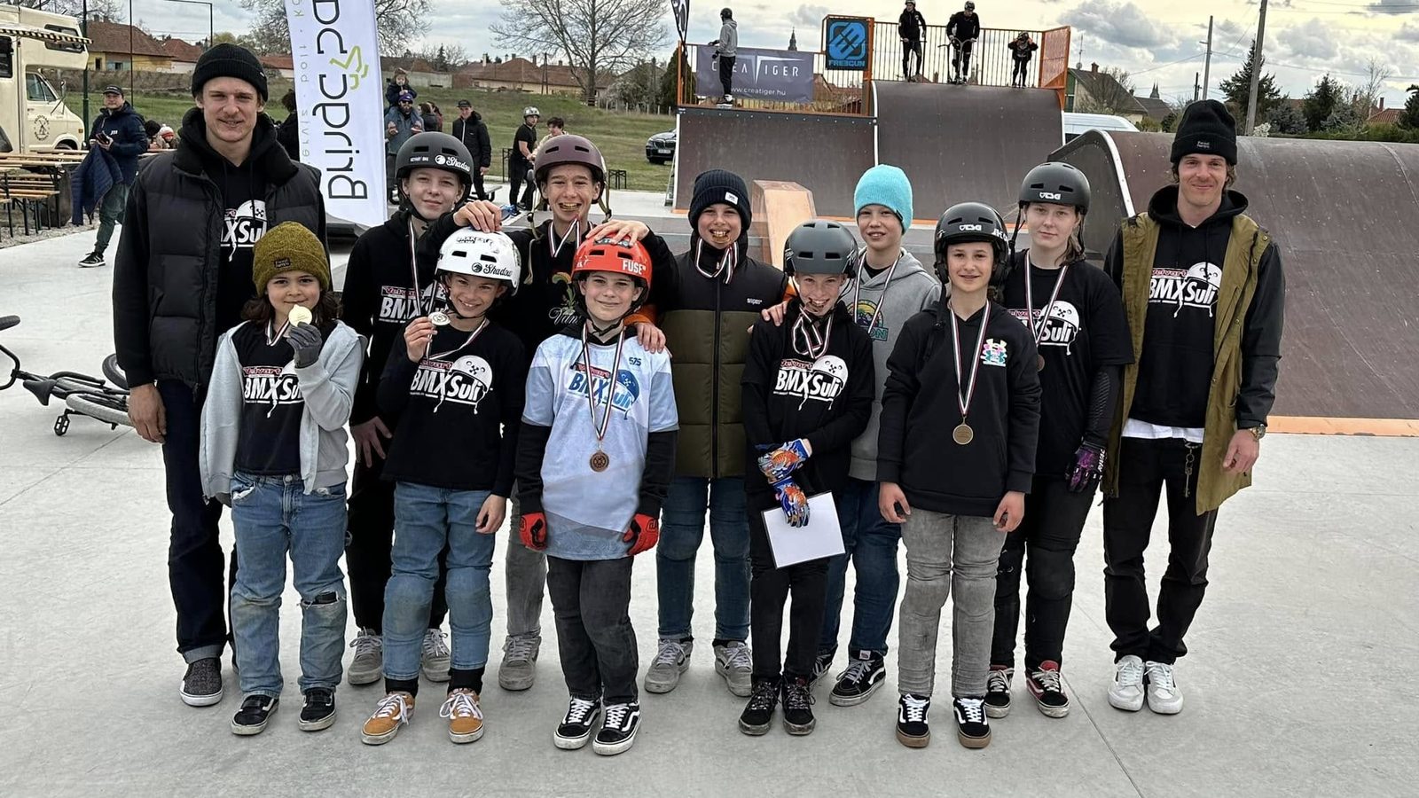 Velvárt BMX Suli pillanatkép