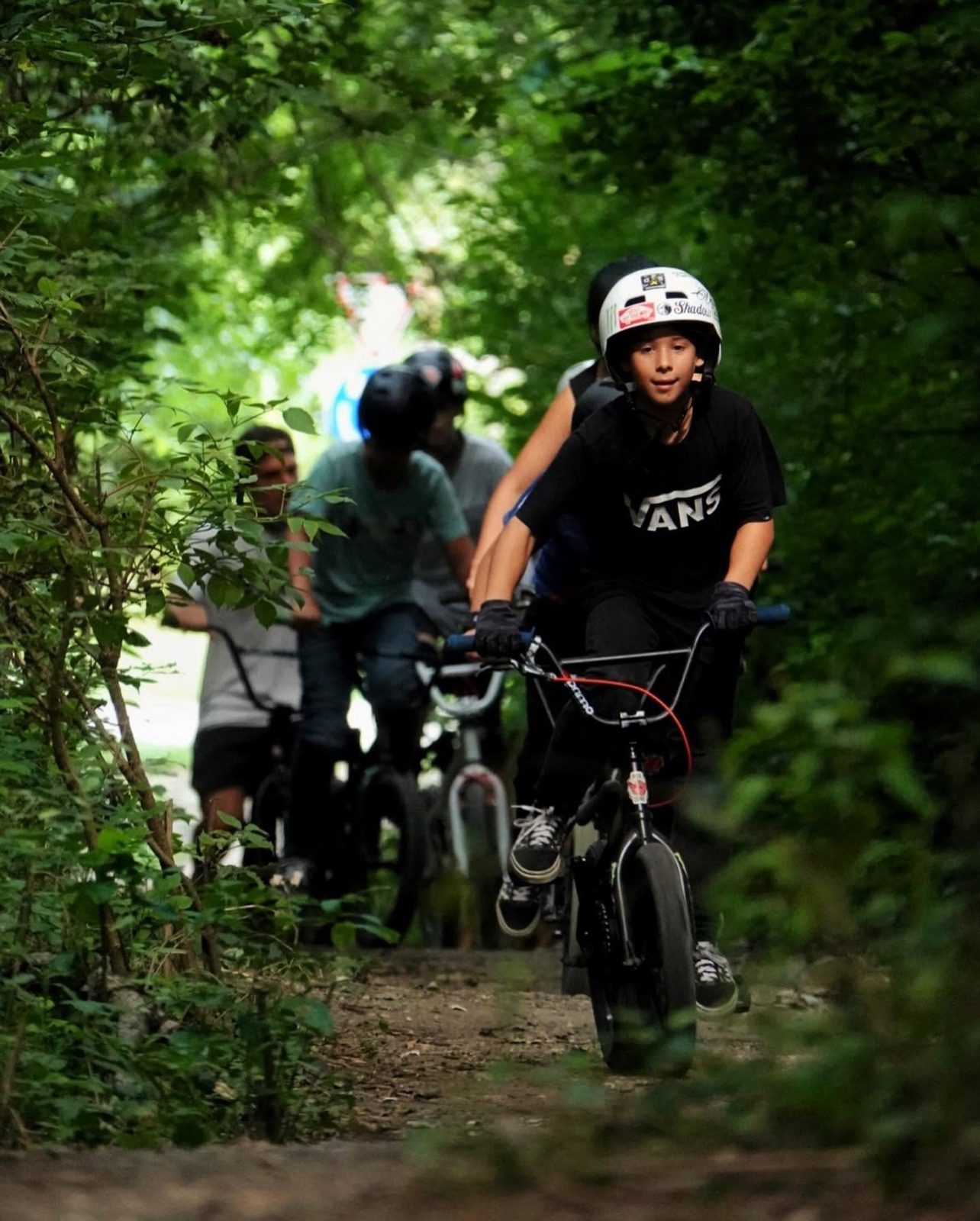 Velvárt BMX Suli pillanatkép