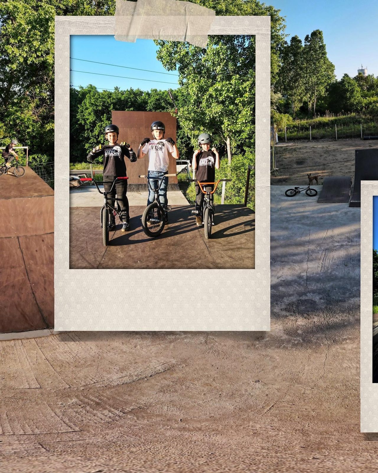 Velvárt BMX Suli pillanatkép
