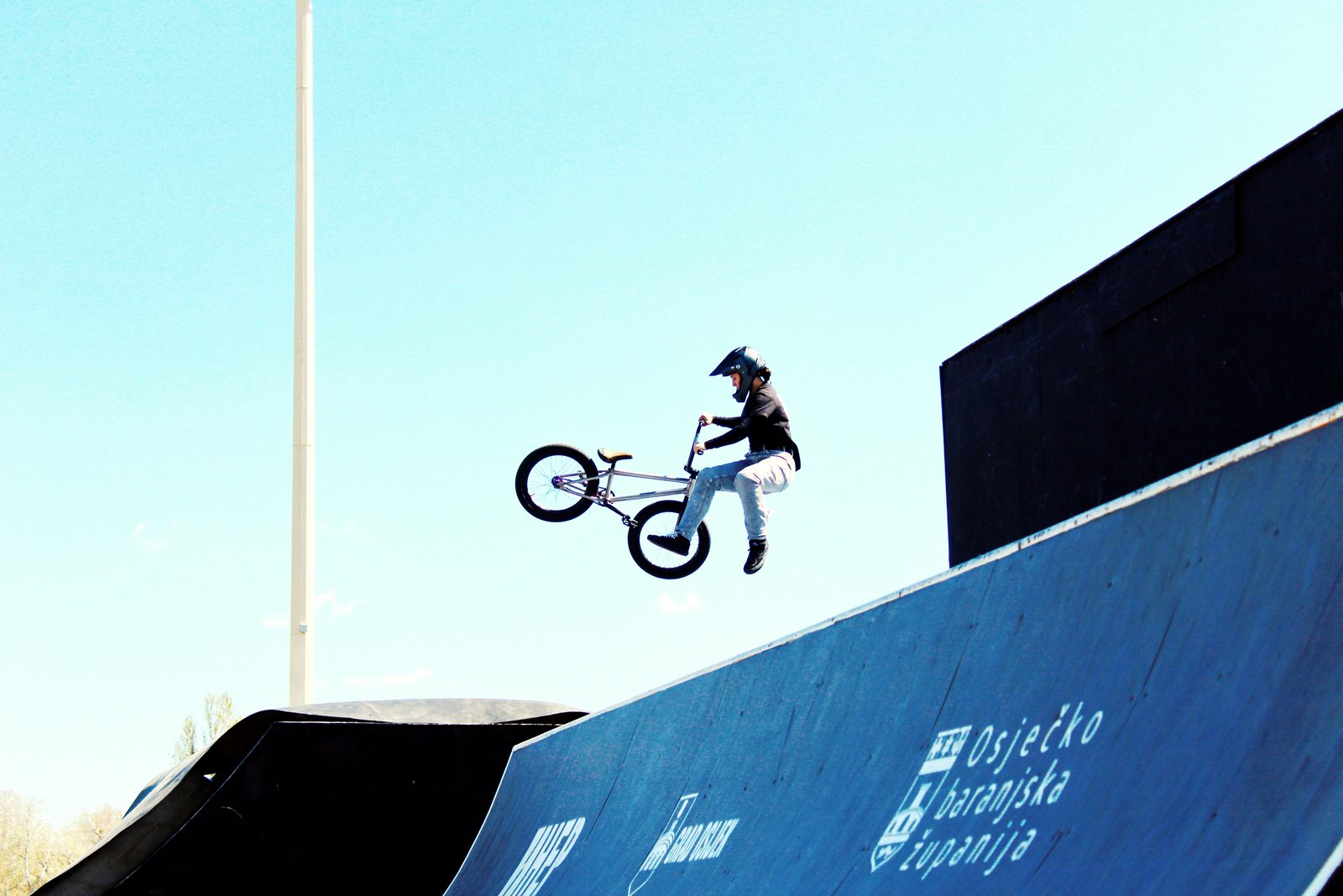 Velvárt BMX Suli pillanatkép