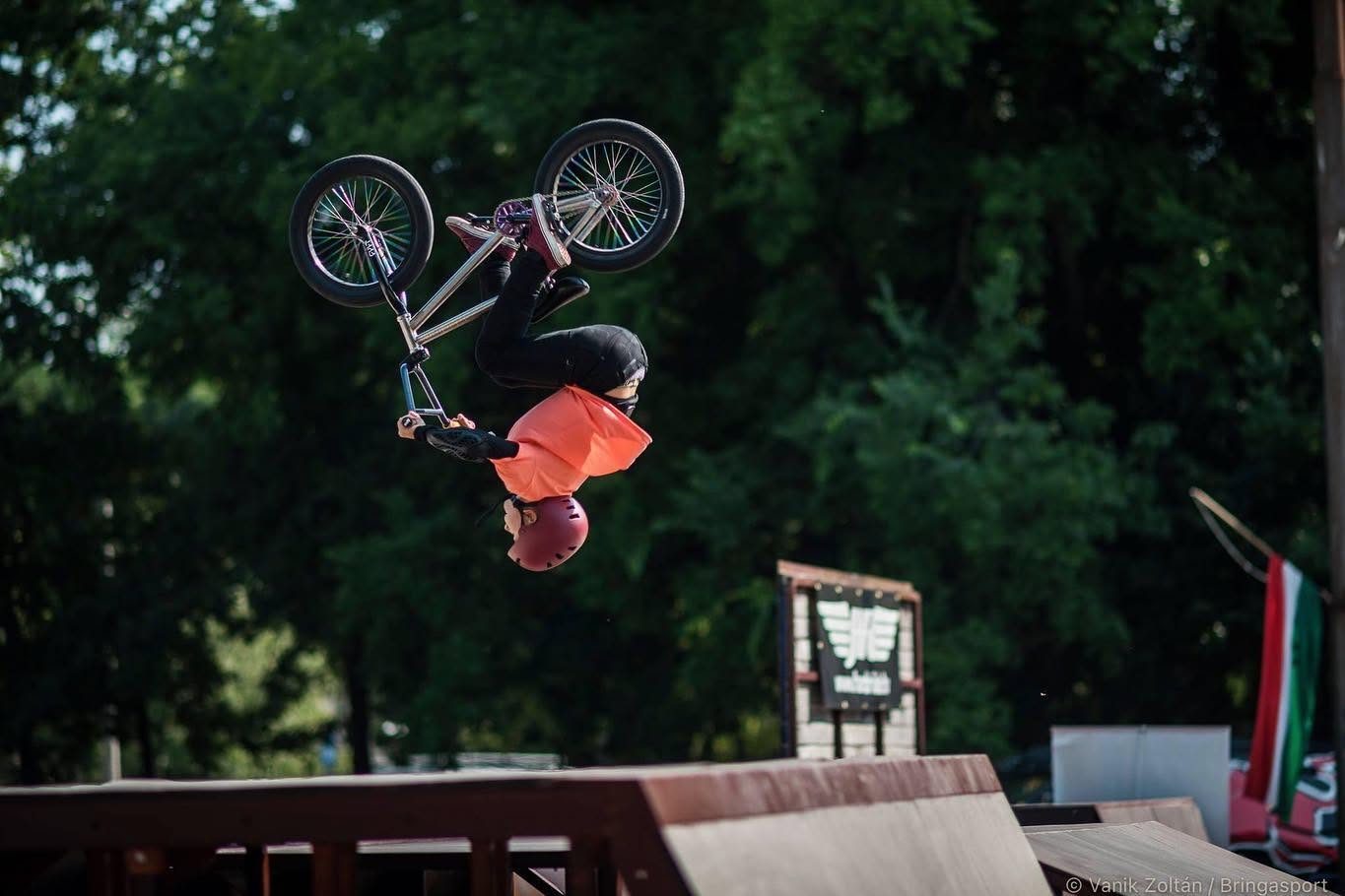 Velvárt BMX Suli pillanatkép