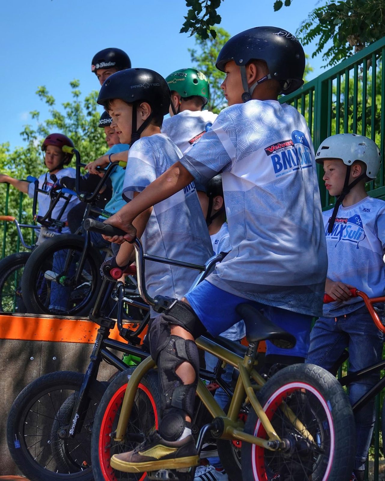 Velvárt BMX Suli pillanatkép