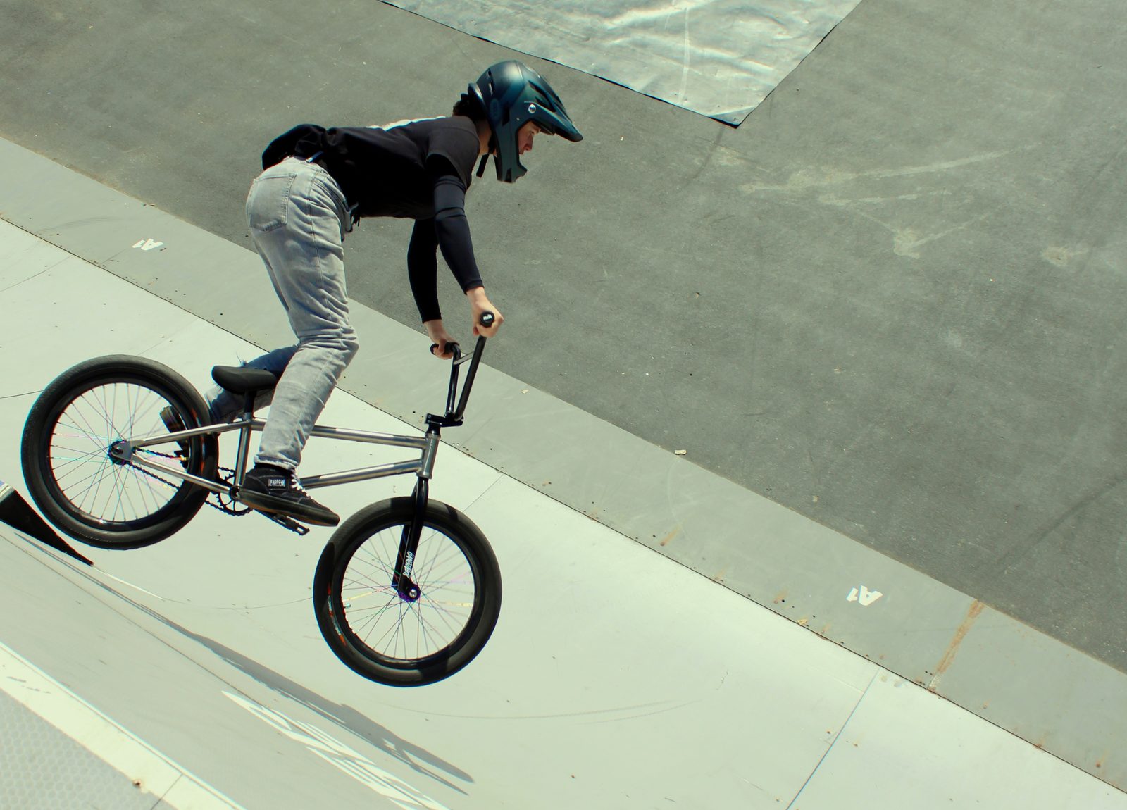 Velvárt BMX Suli pillanatkép