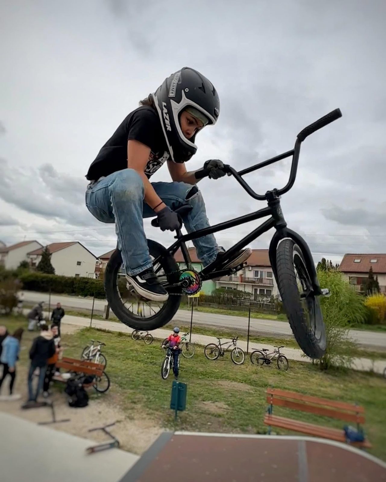 Velvárt BMX Suli pillanatkép