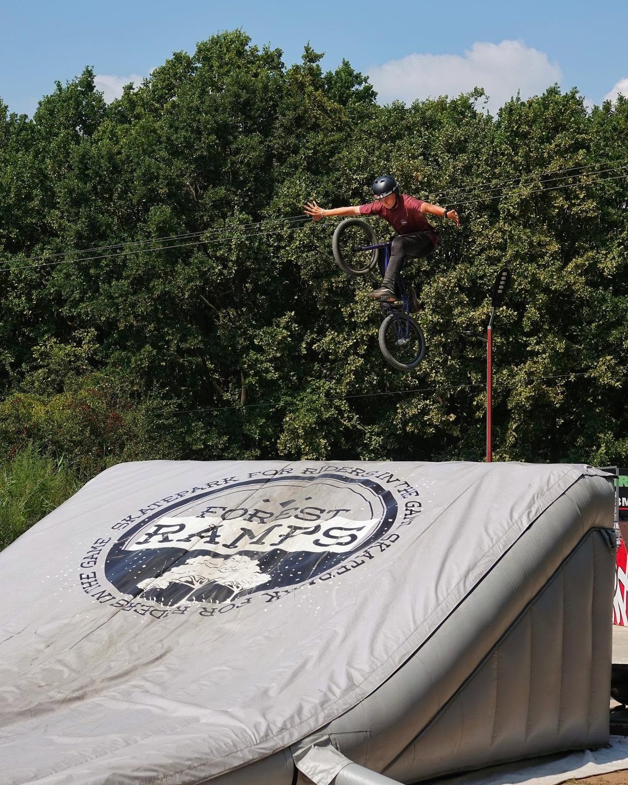 Velvárt BMX Suli pillanatkép