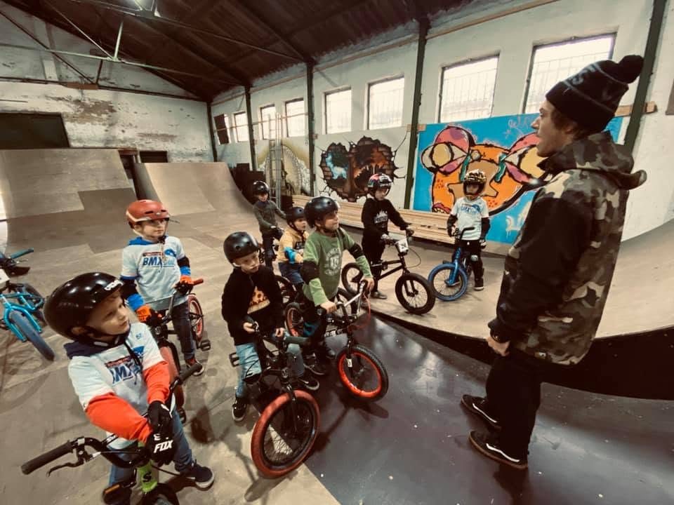 Velvárt BMX Suli pillanatkép