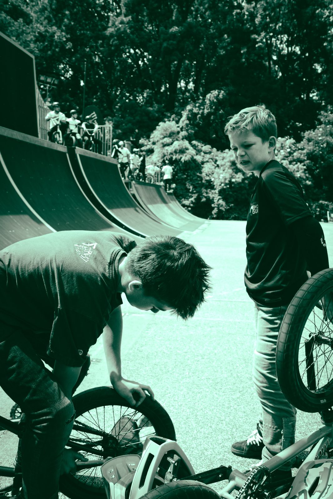 Velvárt BMX Suli pillanatkép