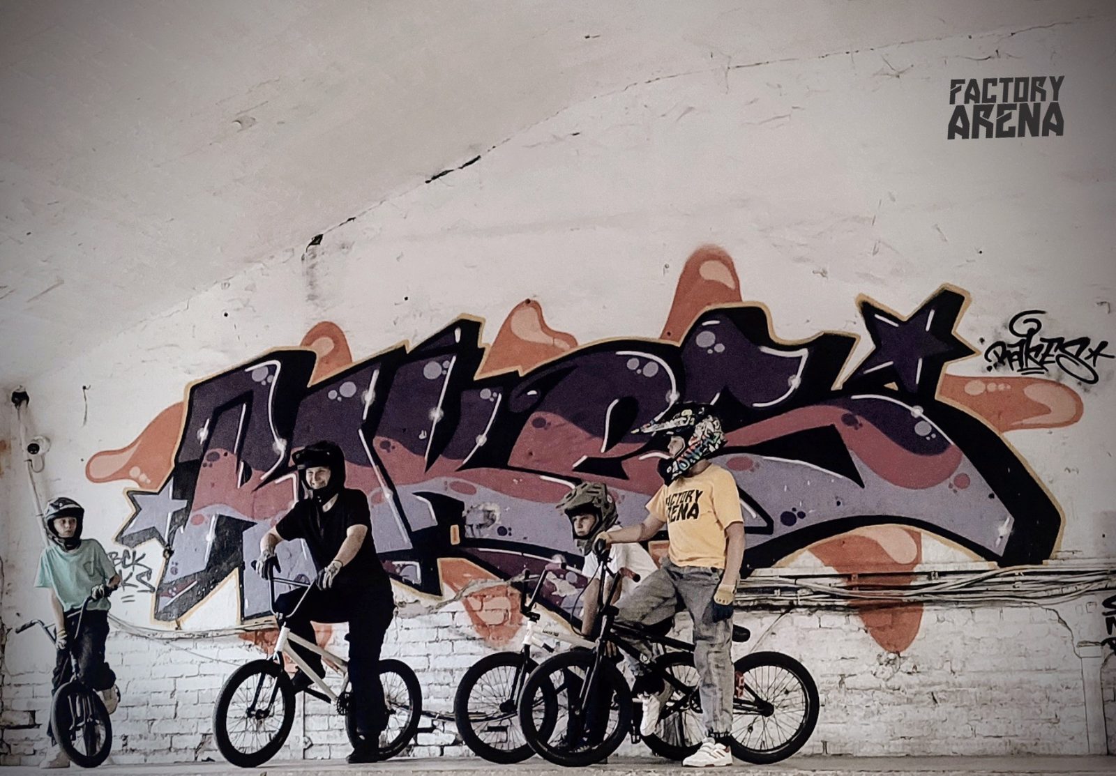 Velvárt BMX Suli pillanatkép