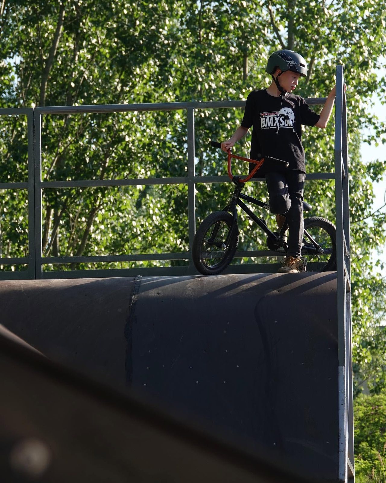 Velvárt BMX Suli pillanatkép
