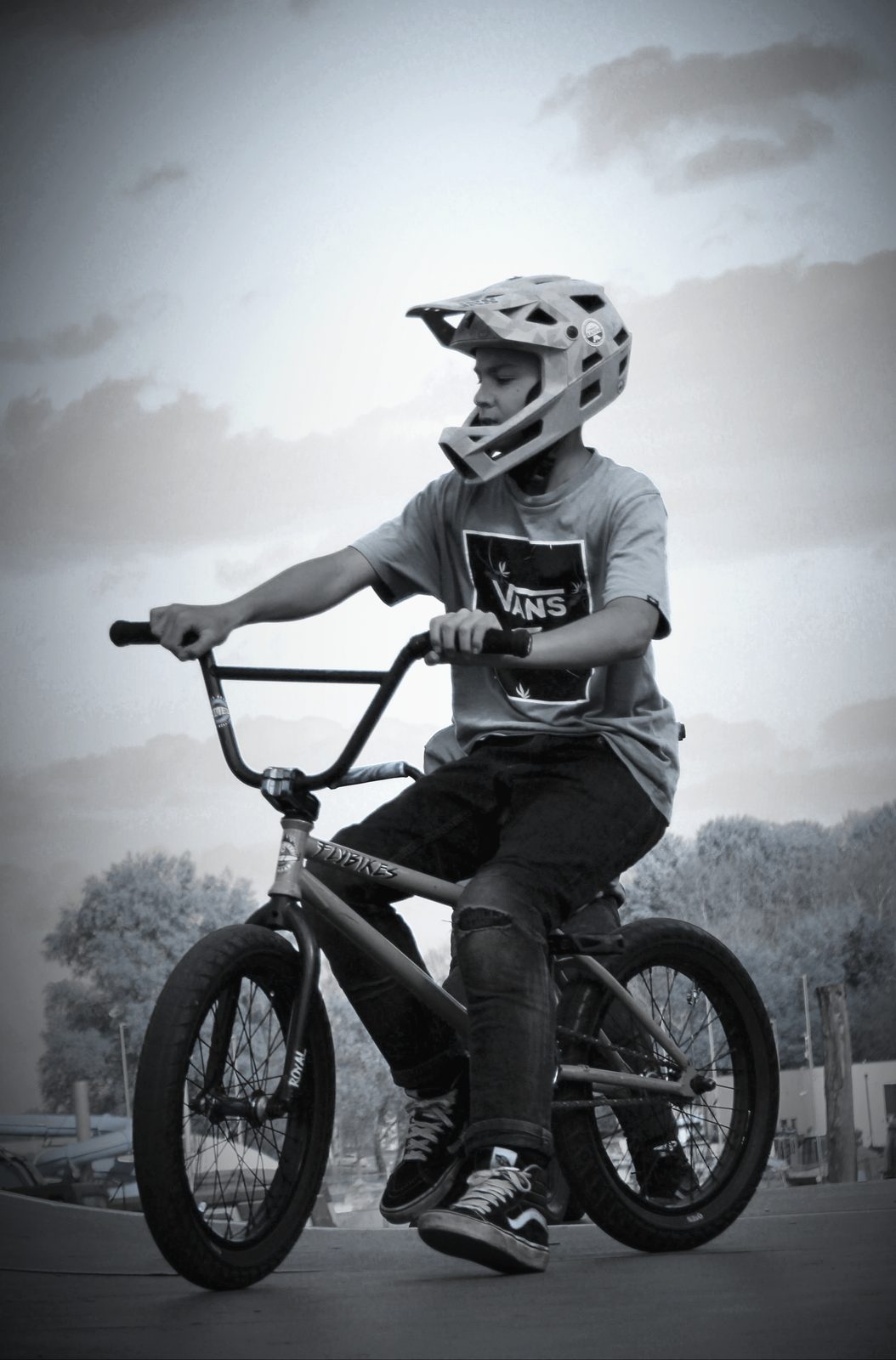 Velvárt BMX Suli pillanatkép