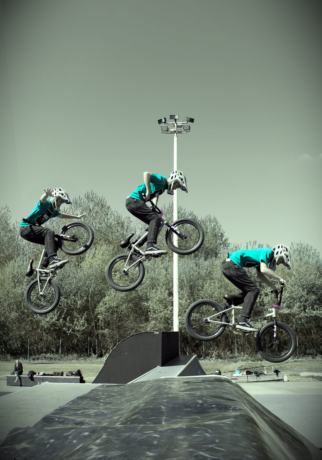 Velvárt BMX Suli pillanatkép
