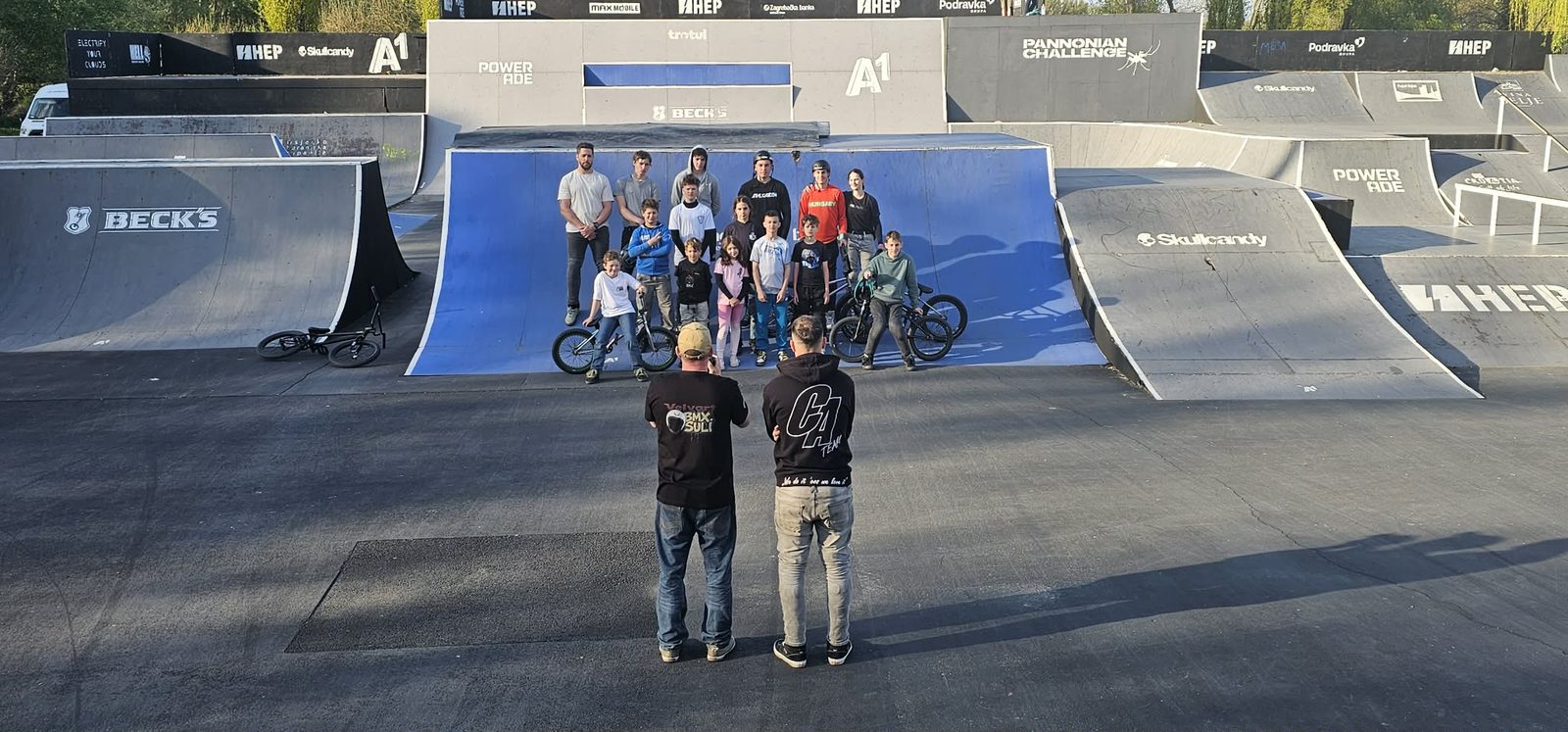 Velvárt BMX Suli pillanatkép