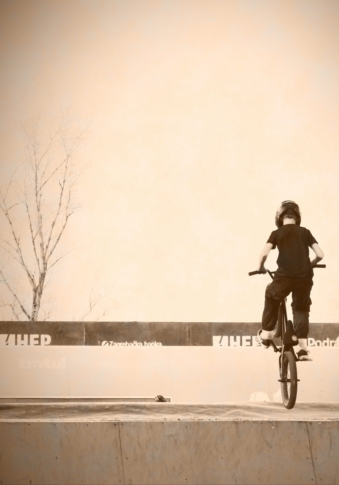 Velvárt BMX Suli pillanatkép