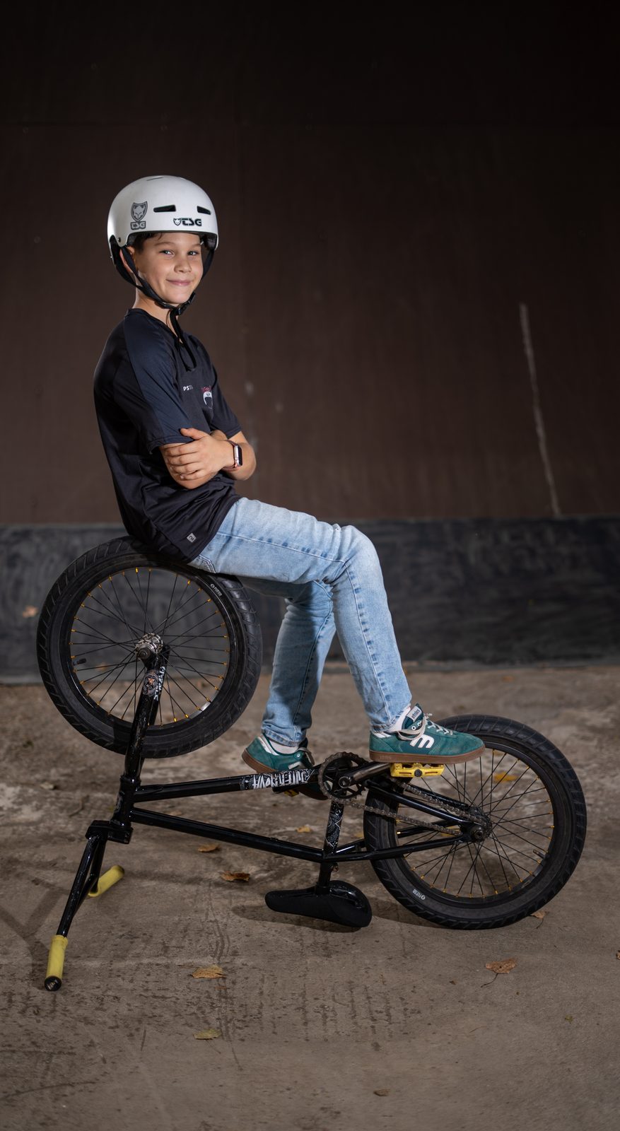 Velvárt BMX Suli jelenlegi osztály kép
