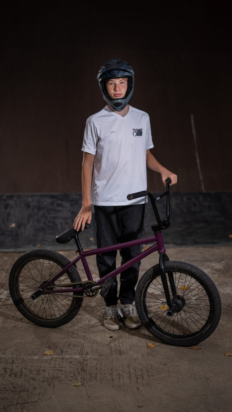 Velvárt BMX Suli jelenlegi osztály kép