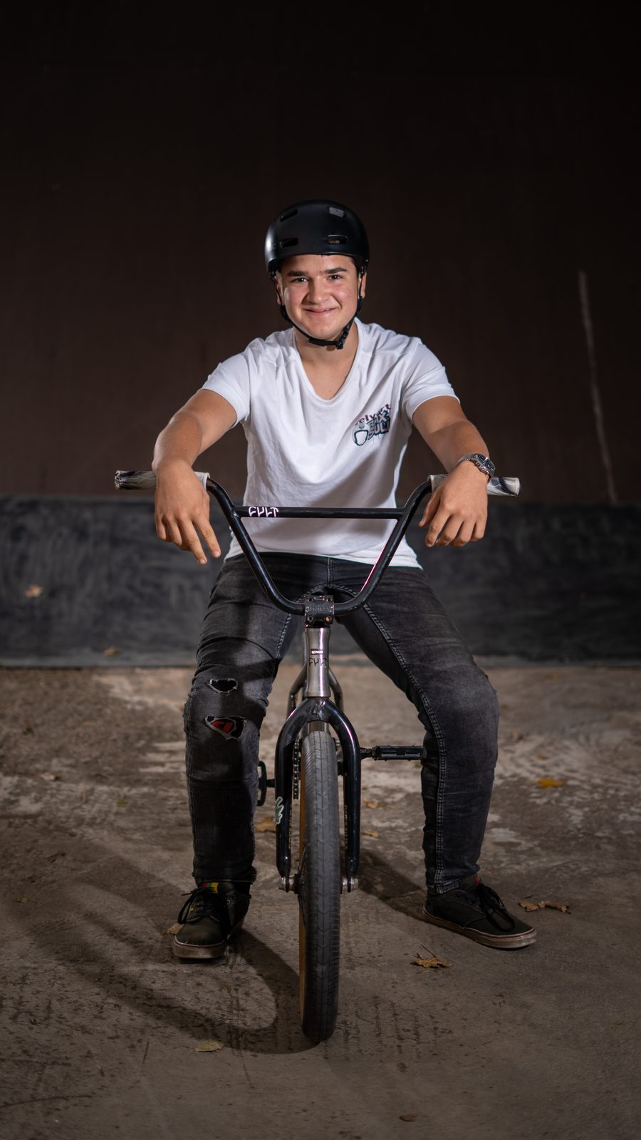 Velvárt BMX Suli jelenlegi osztály kép