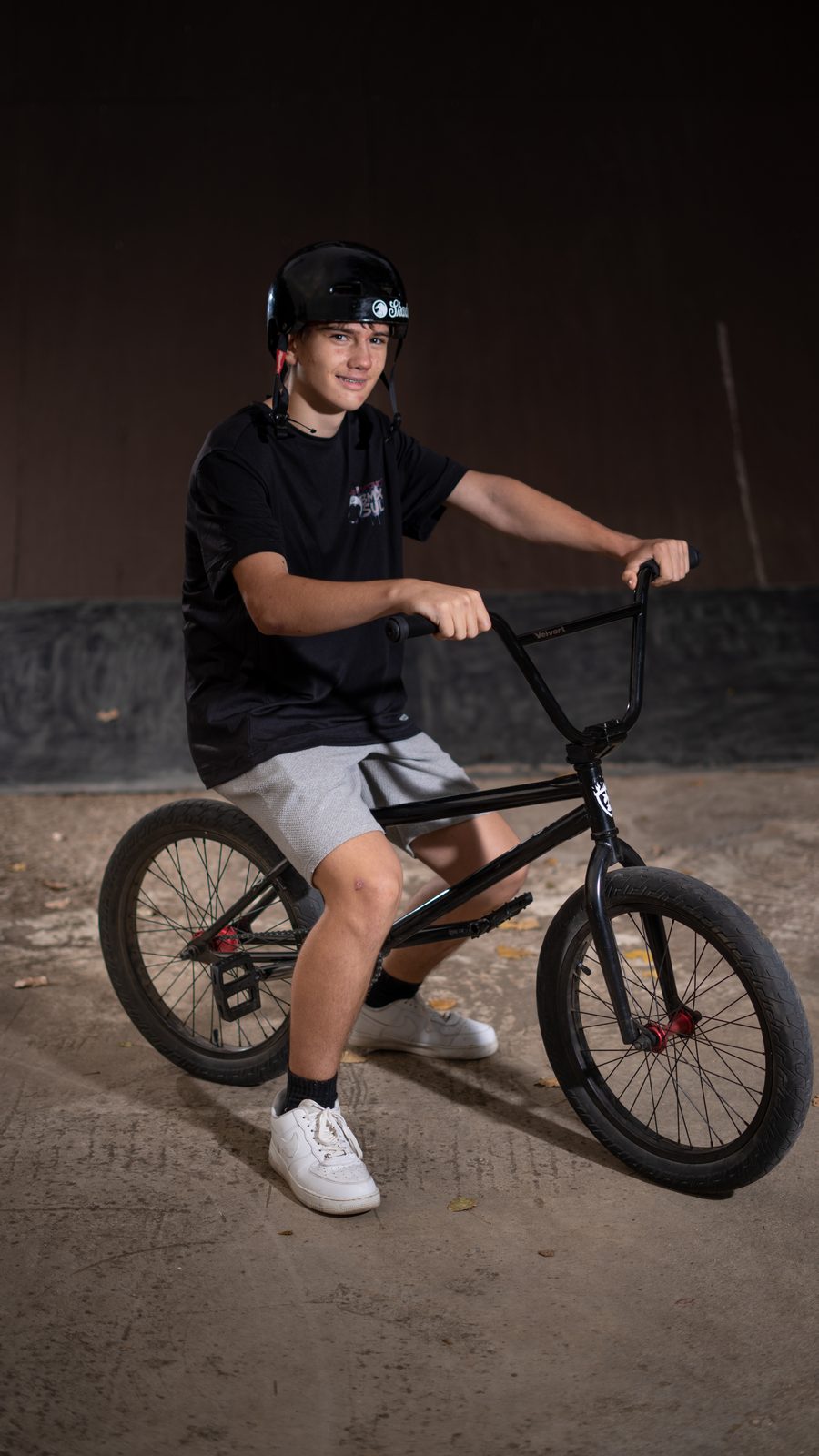 Velvárt BMX Suli jelenlegi osztály kép