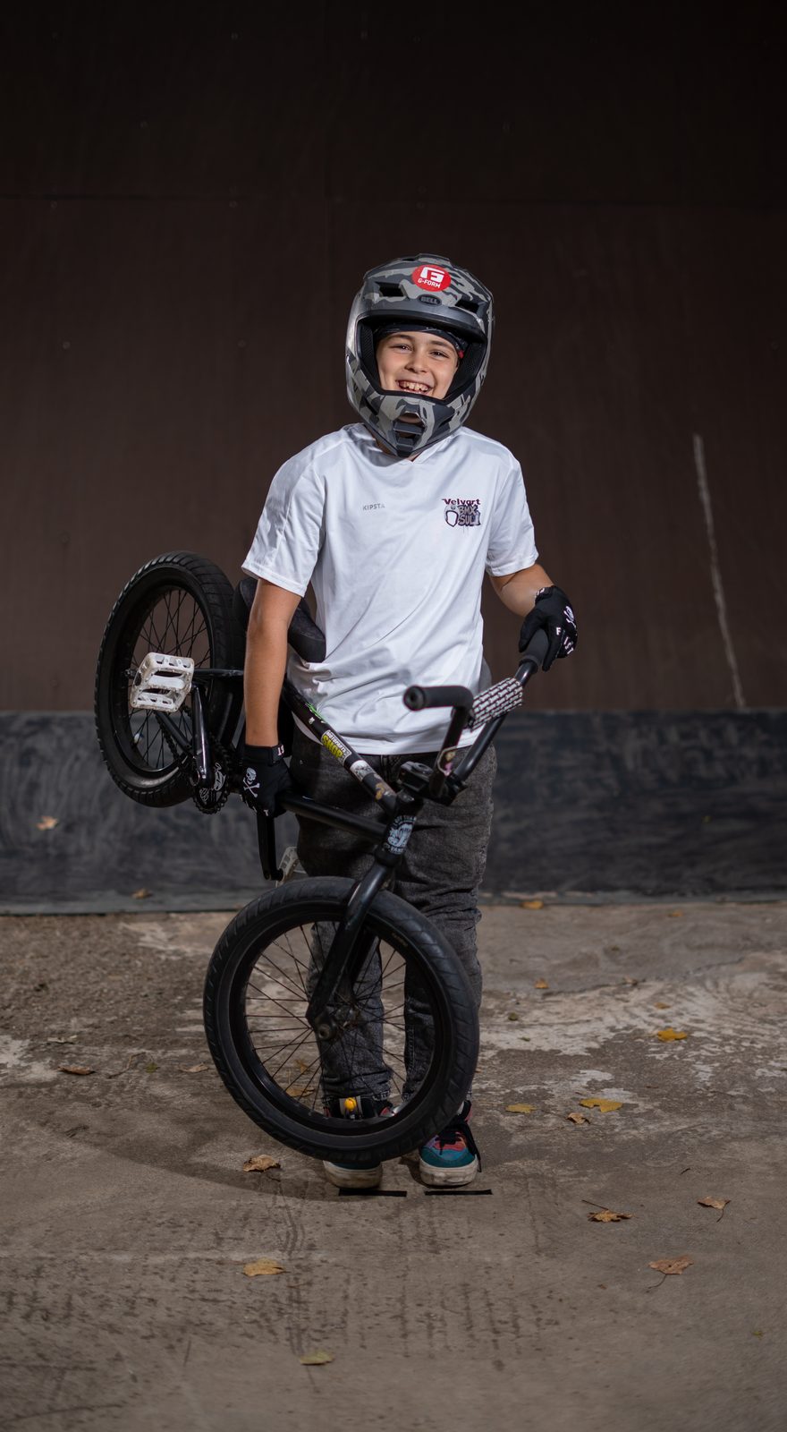 Velvárt BMX Suli jelenlegi osztály kép