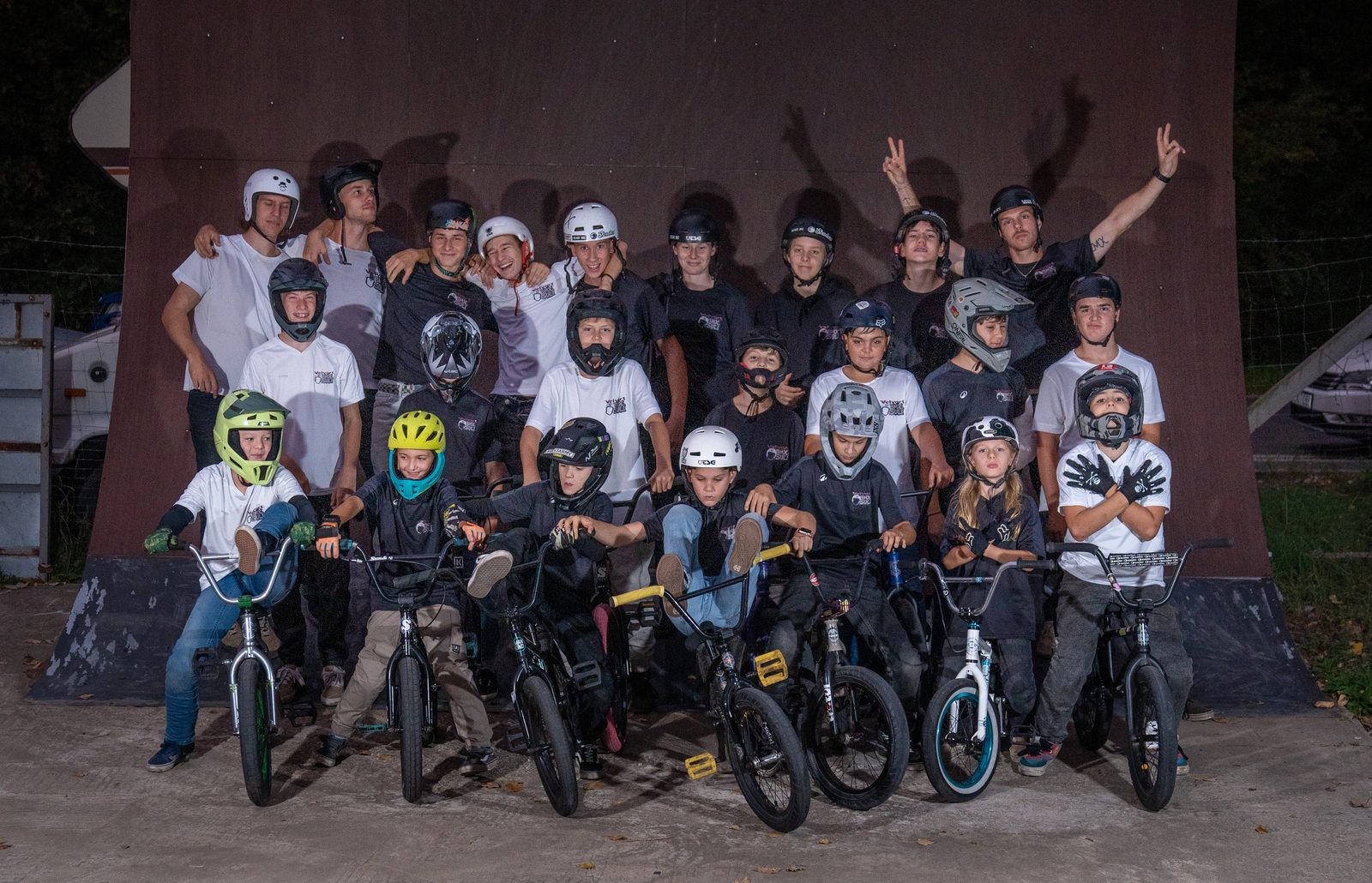 Velvárt BMX Suli jelenlegi osztály kép